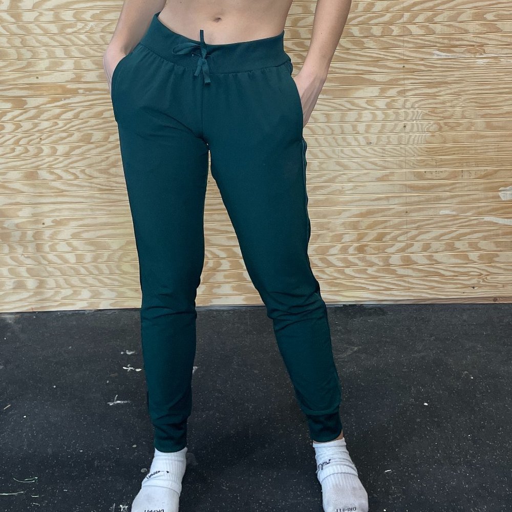 Adidas League Pants (dark green)